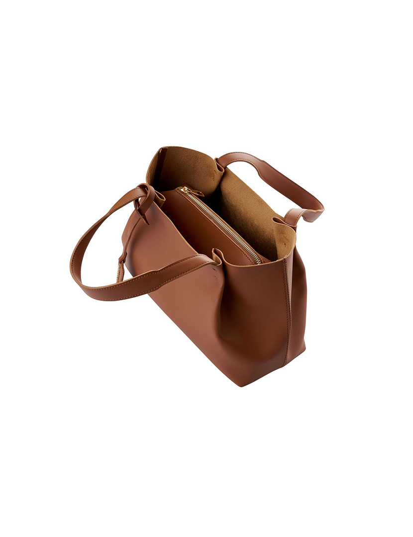 Tote Bag Senhora Monza Castanho