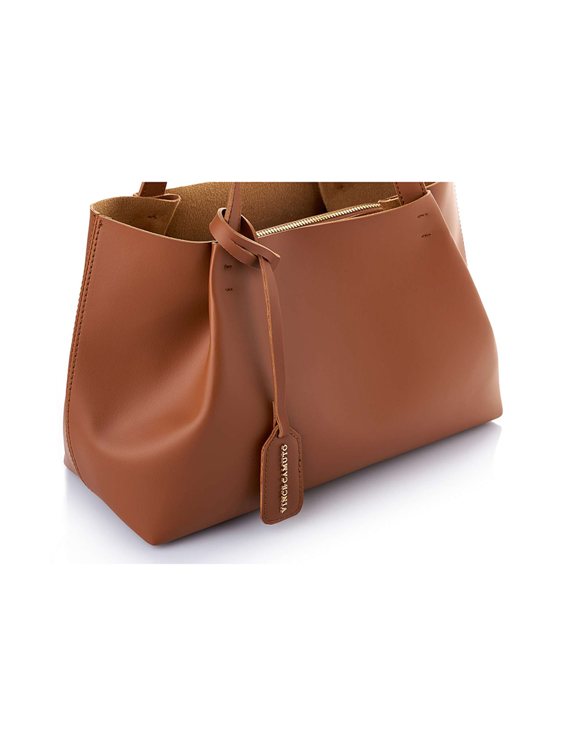 Tote Bag Senhora Monza Castanho