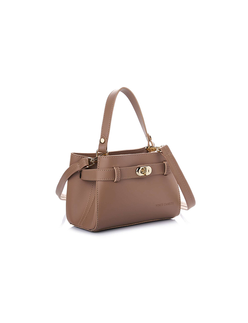 Mala de Mão Senhora Lecce Castanho