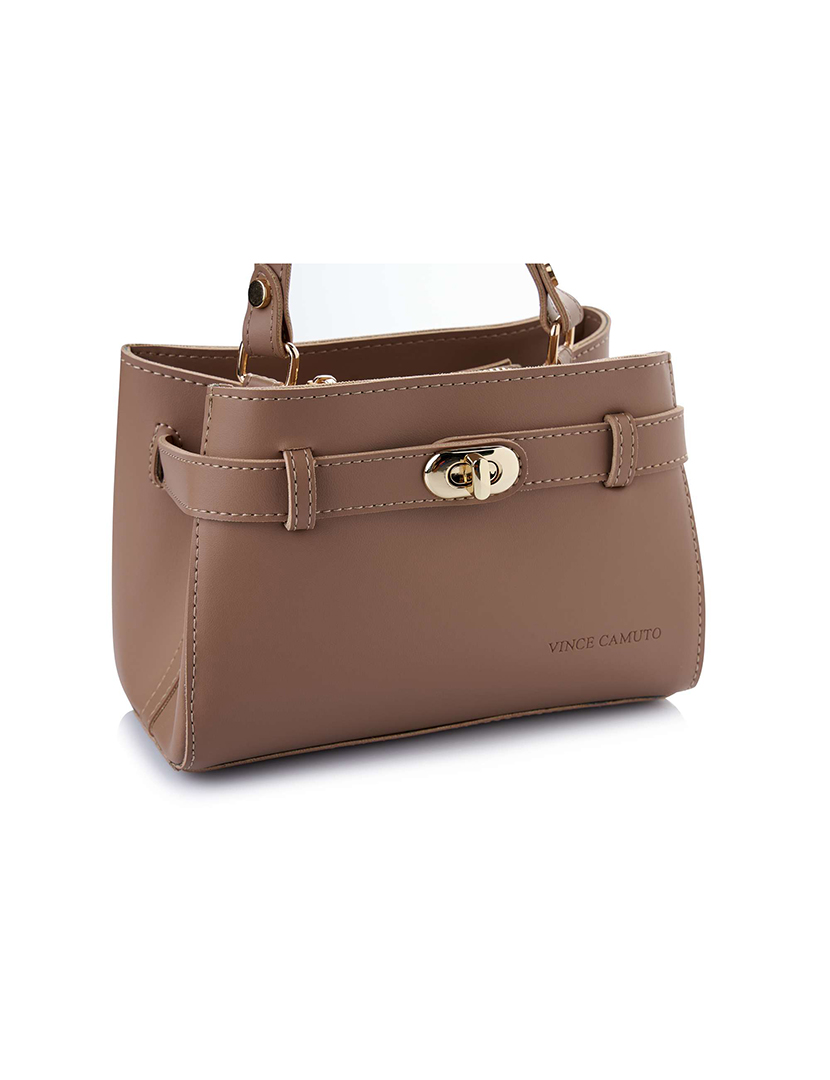 Mala de Mão Senhora Lecce Castanho