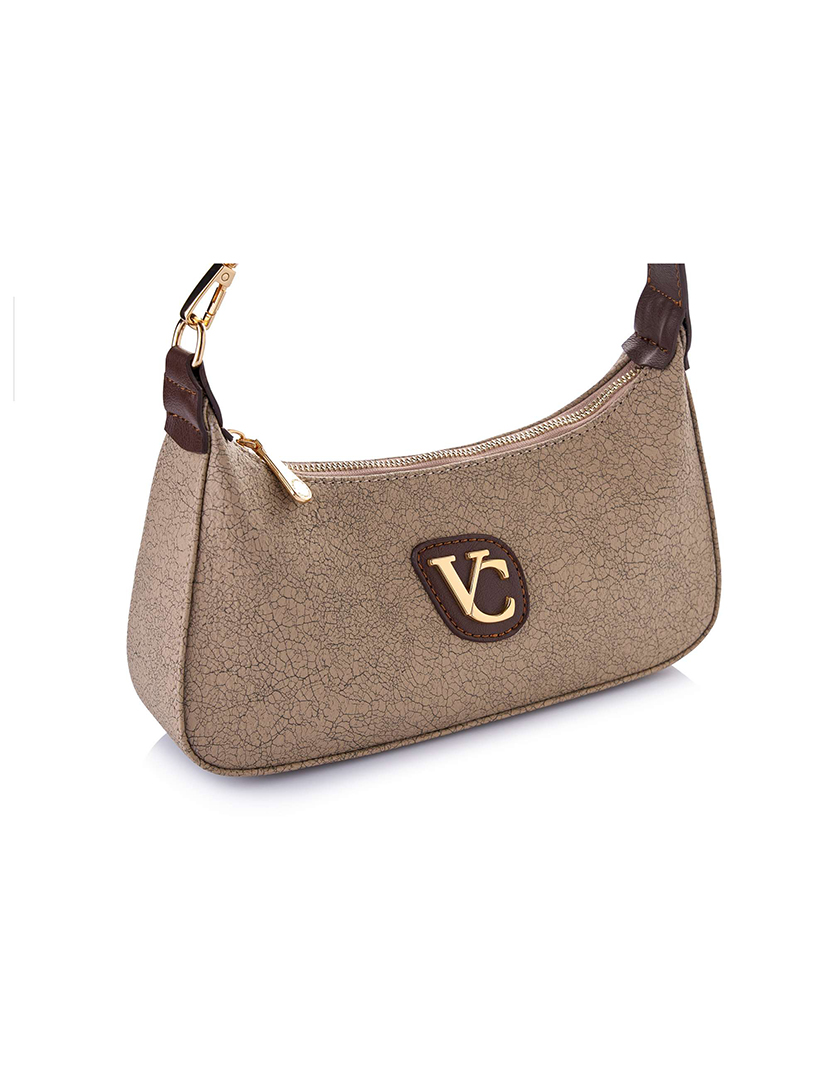 Mala Ombro Senhora Cosenza Castanho