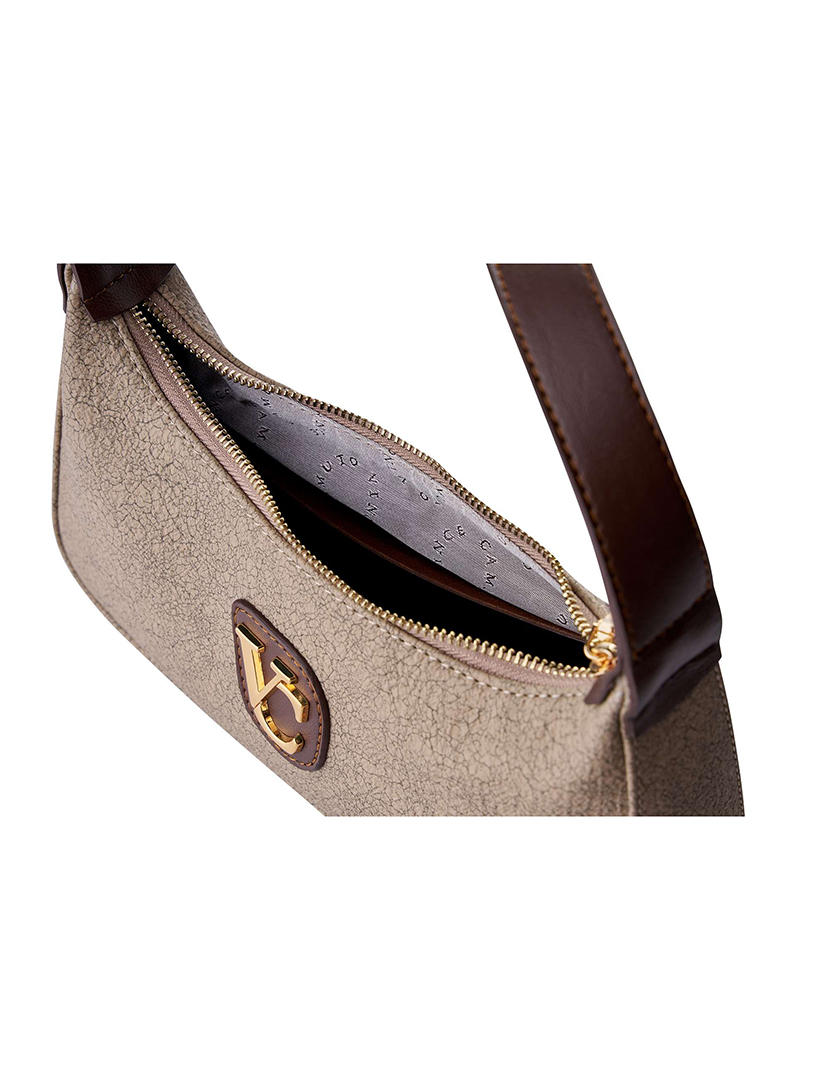 Mala Ombro Senhora Cosenza Castanho