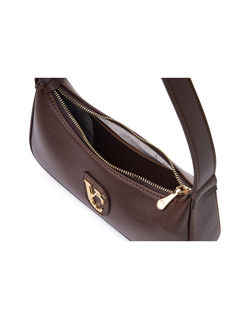 Mala Ombro Senhora Cosenza Castanho