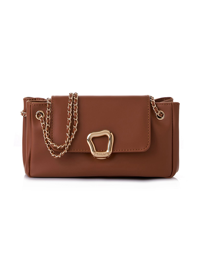 Mala Ombro Senhora Siena v2 Castanho