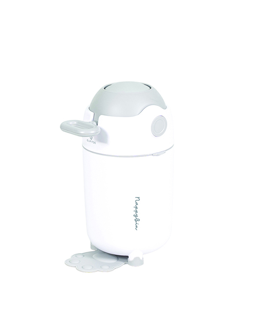 Recipiente Fraldas Branco