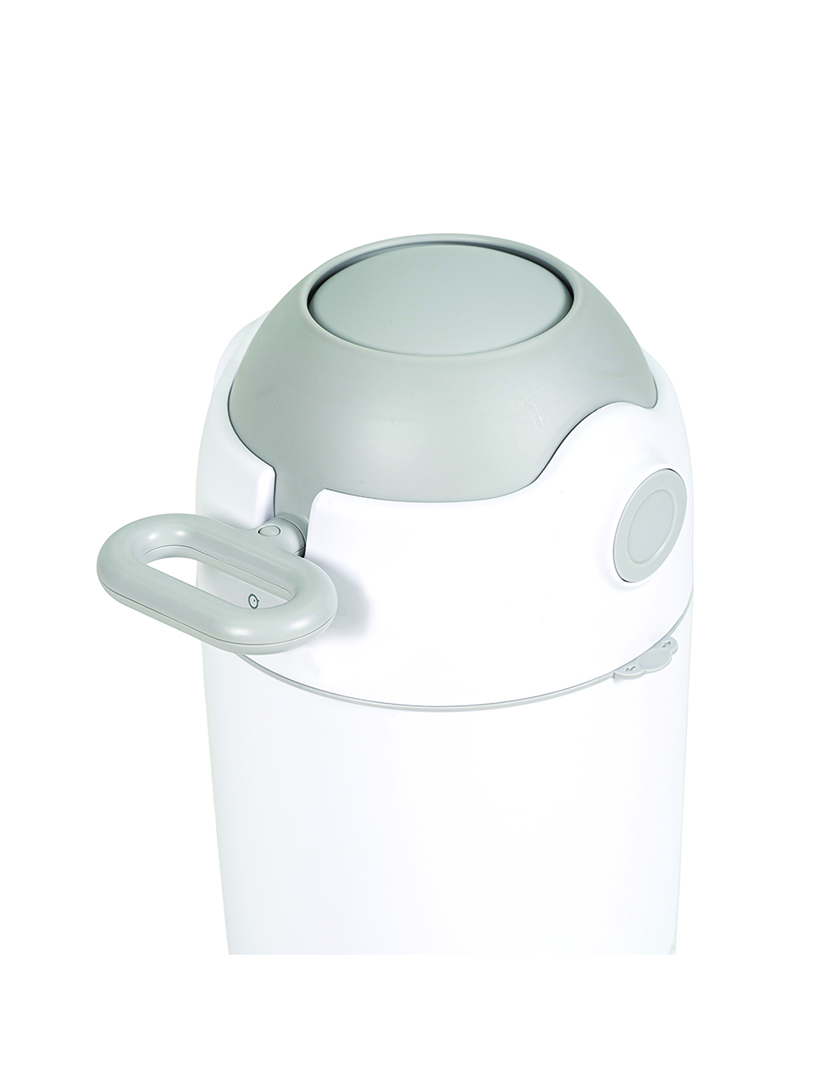 Recipiente Fraldas Branco