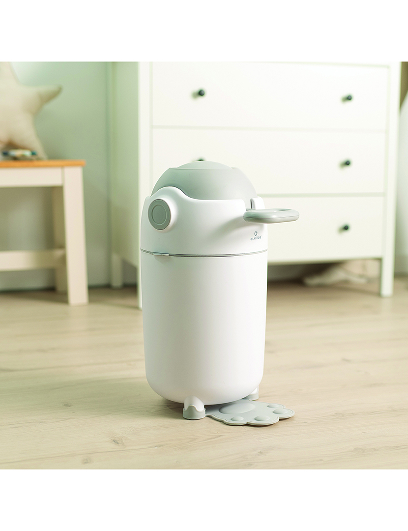 Recipiente Fraldas Branco