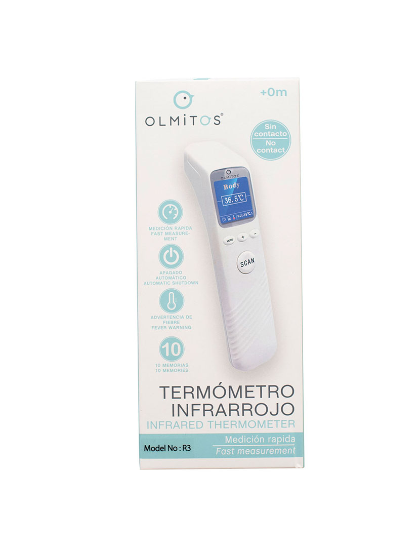 Termómetro Infravermelhos