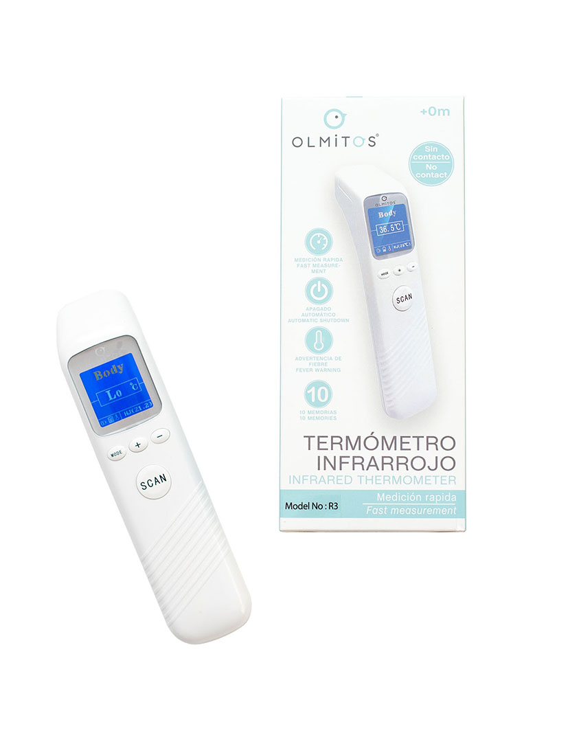 Termómetro Infravermelhos