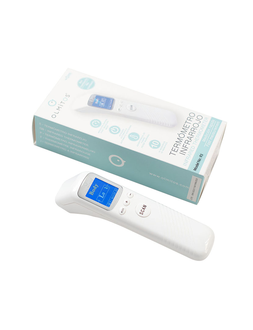 Termómetro Infravermelhos