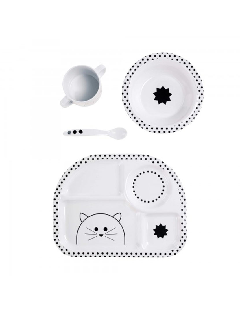 Conjunto Little Chums Gato