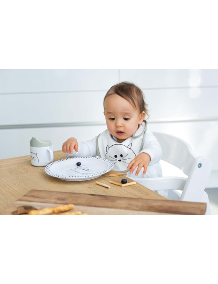 Conjunto Little Chums Gato