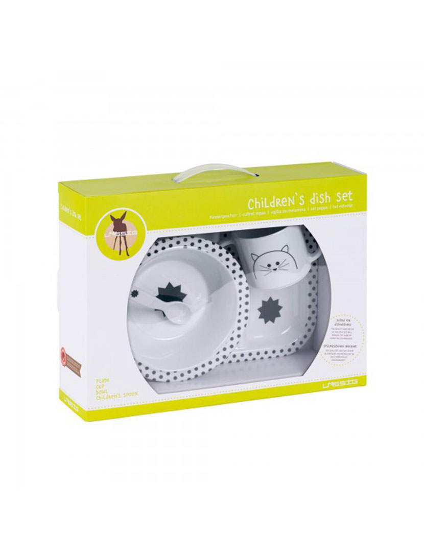 Conjunto Little Chums Gato