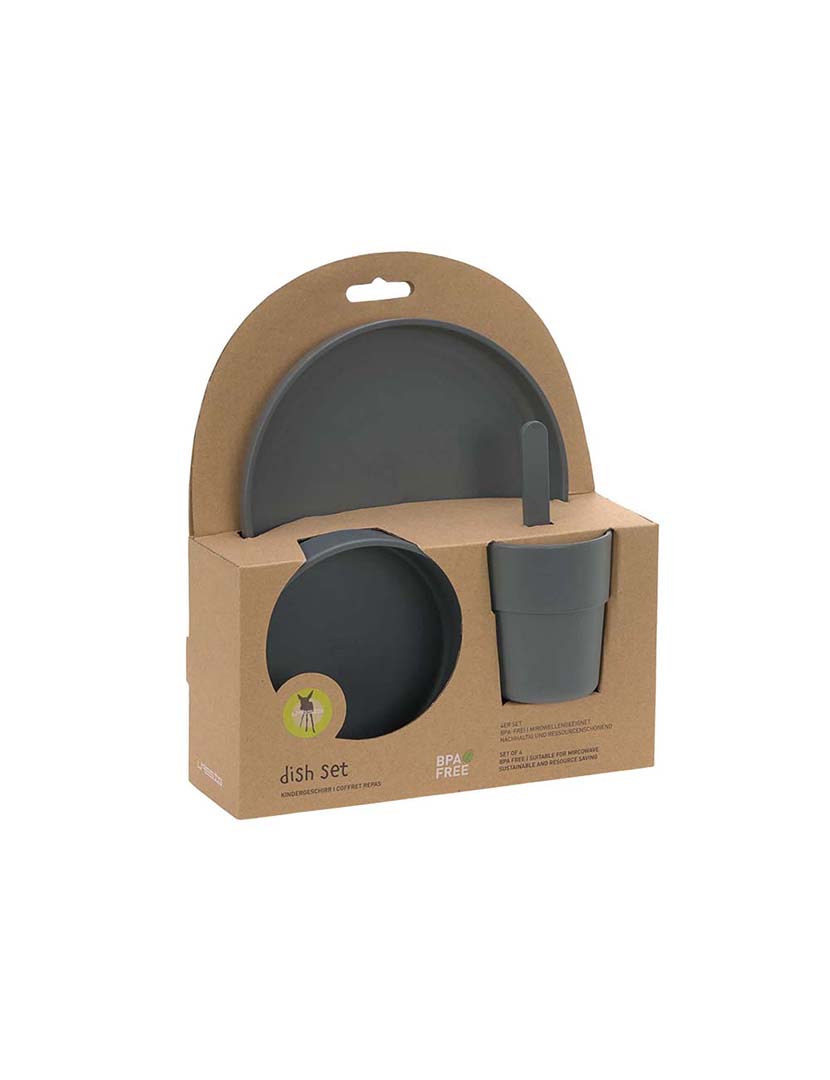 Conjunto Serviço de Mesa Preto