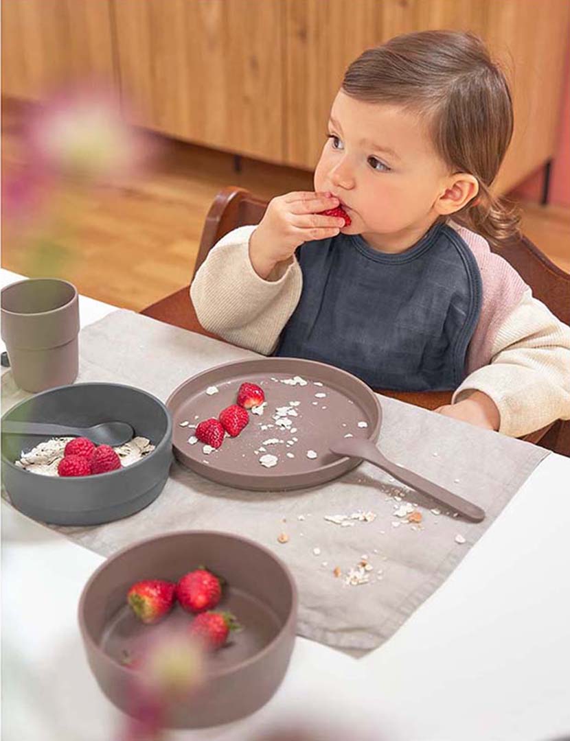 Conjunto Serviço de Mesa Preto