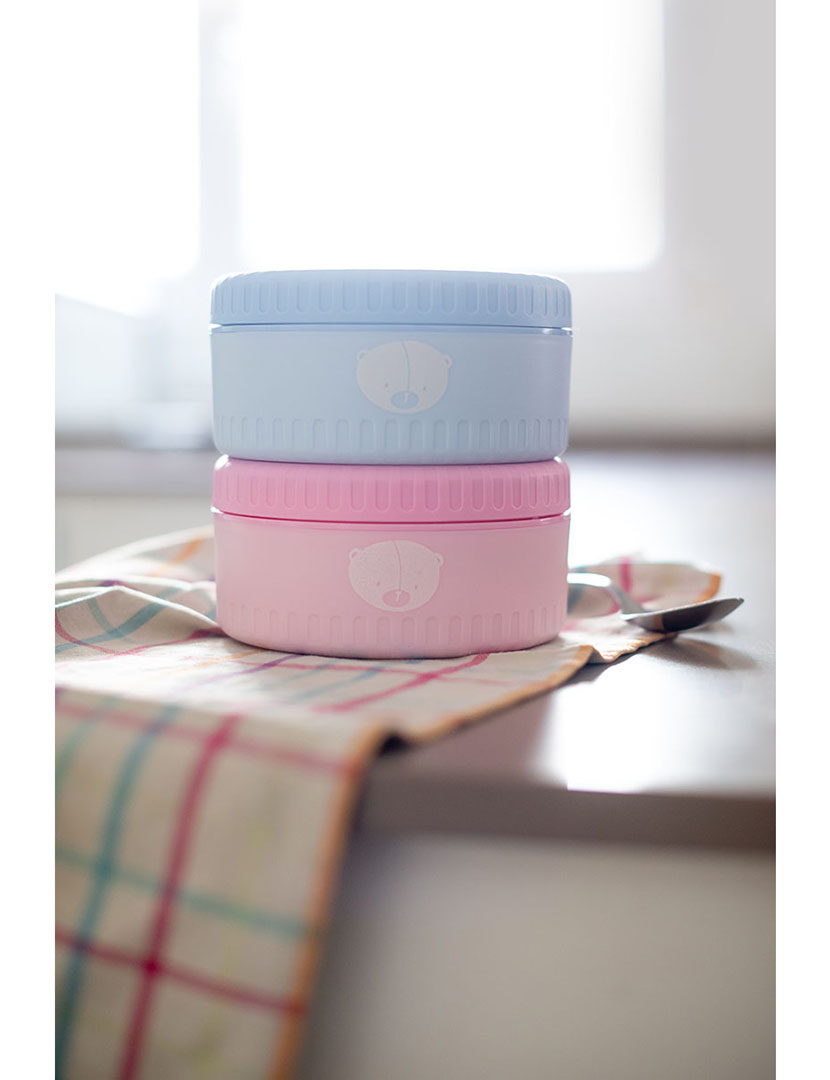 Garrafa Térmica Cogumelo Rosa