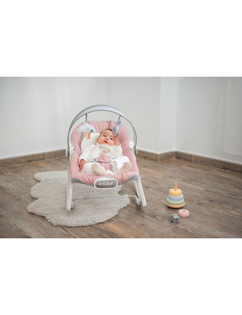 Rede Multifuncional Rosa