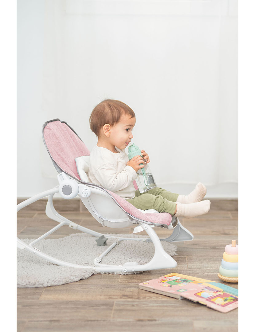 Rede Multifuncional Rosa