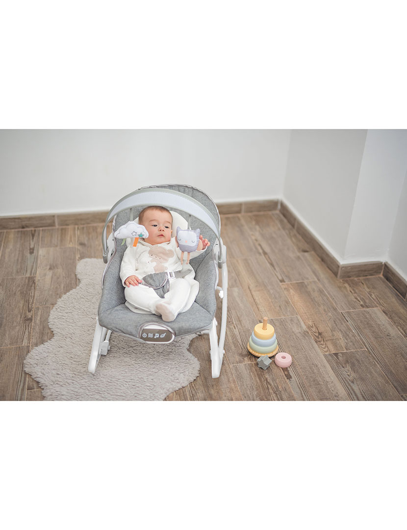 Rede Multifuncional Cinzento