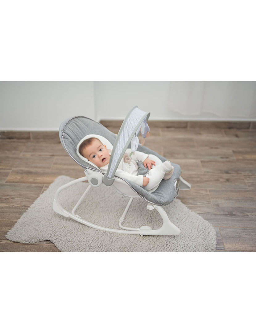 Rede Multifuncional Cinzento