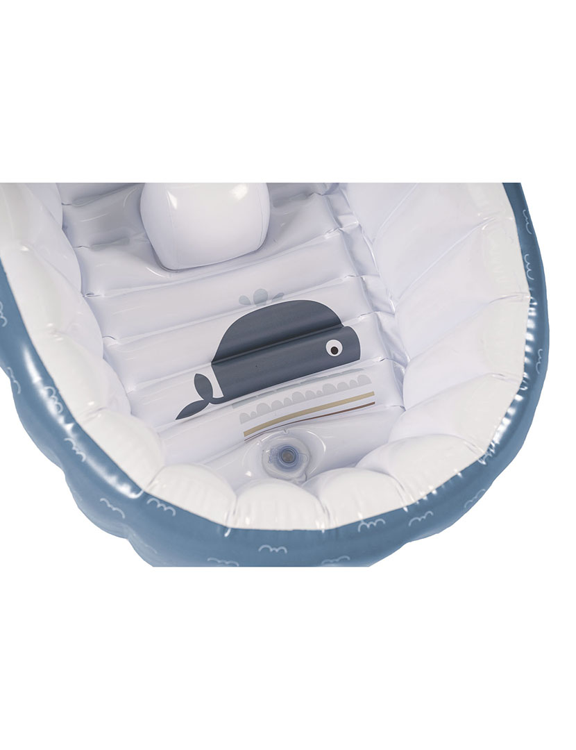 Banheira Insuflável Baleia