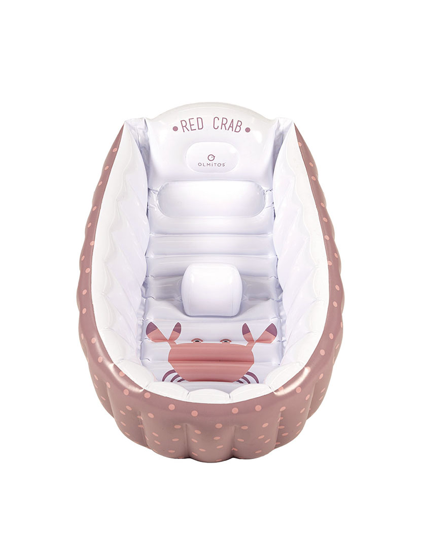 Banheira Insuflável Caranguejo