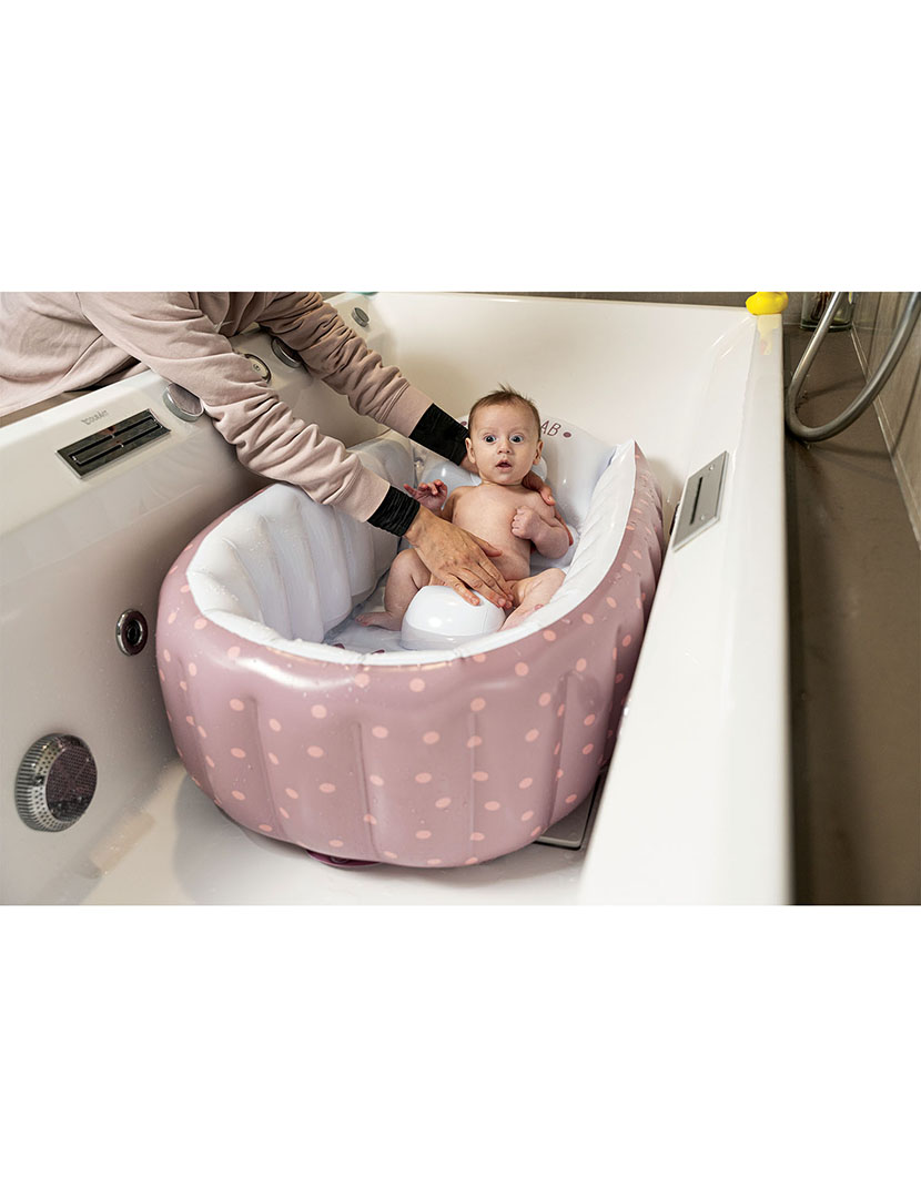 Banheira Insuflável Caranguejo