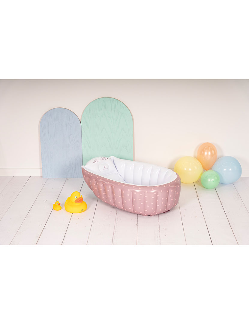 Banheira Insuflável Caranguejo