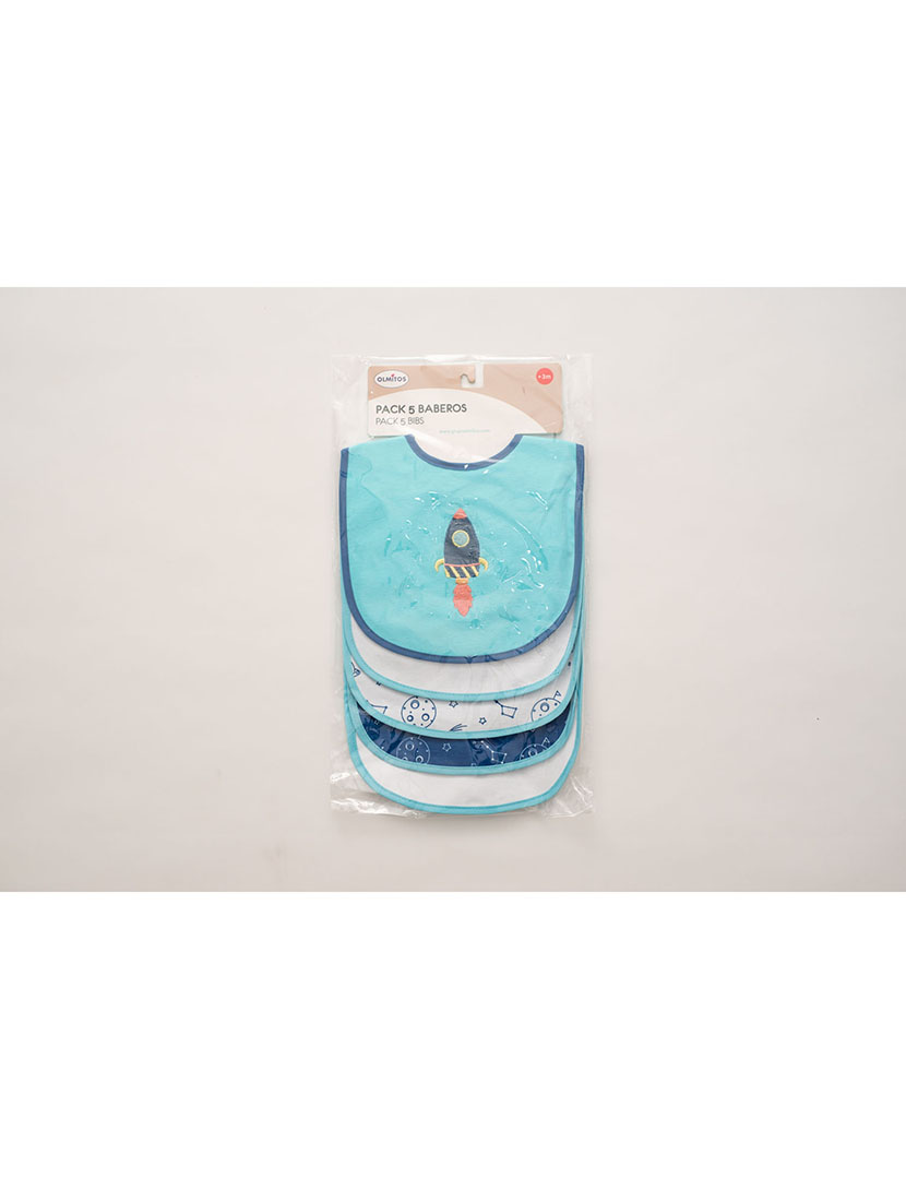 Pack 5 Babetes Espaciais