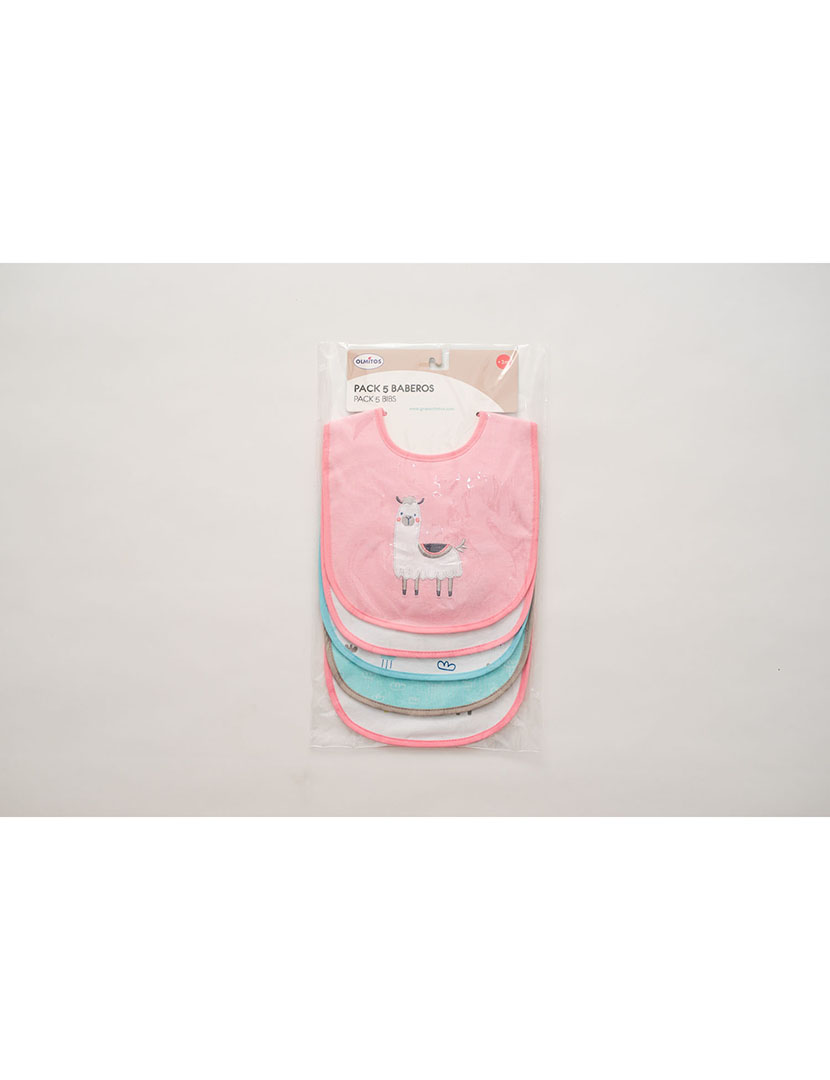 Pack 5 Babetes Llama 