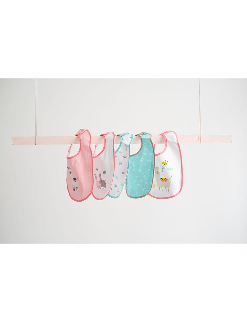 Pack 5 Babetes Llama 