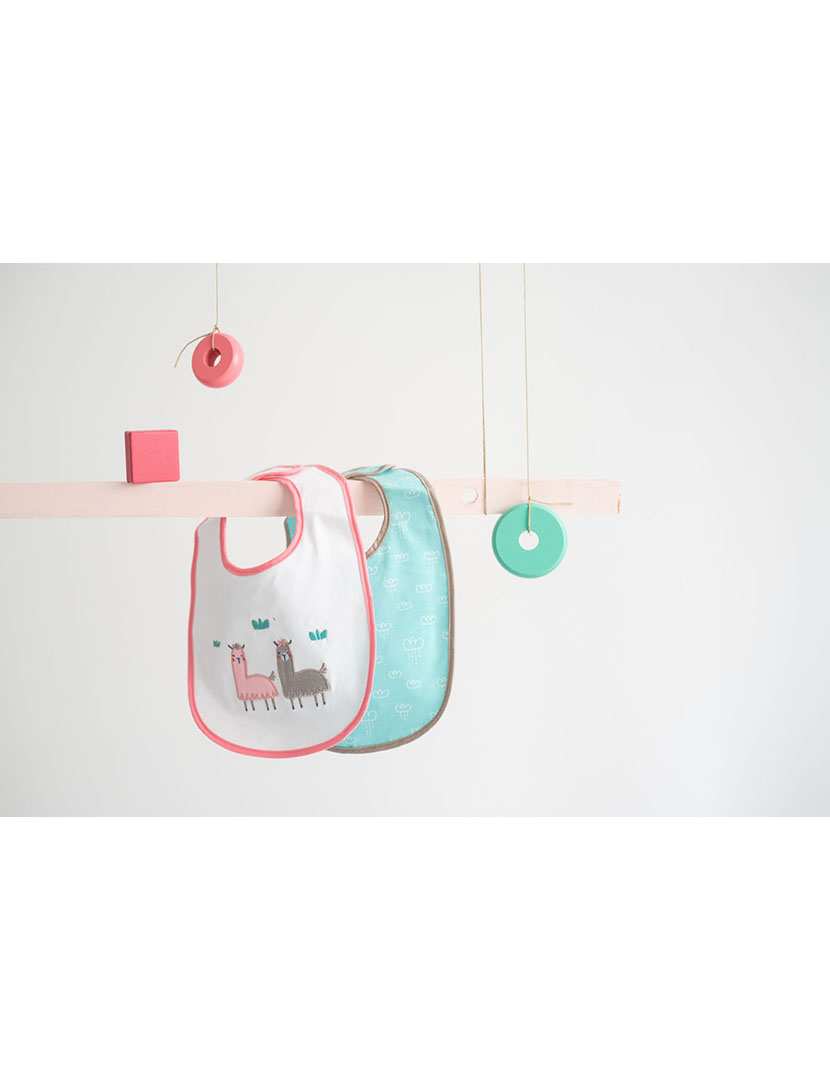 Pack 5 Babetes Llama 