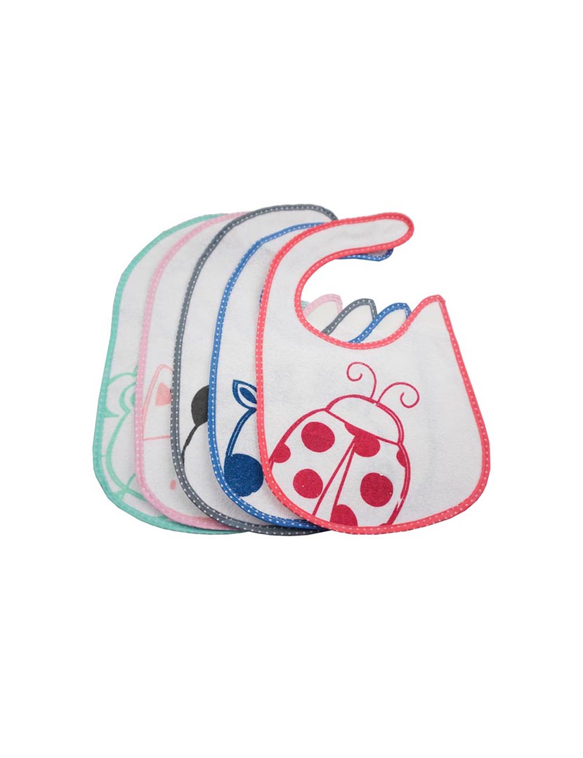 Pack 5 Babetes Animais 