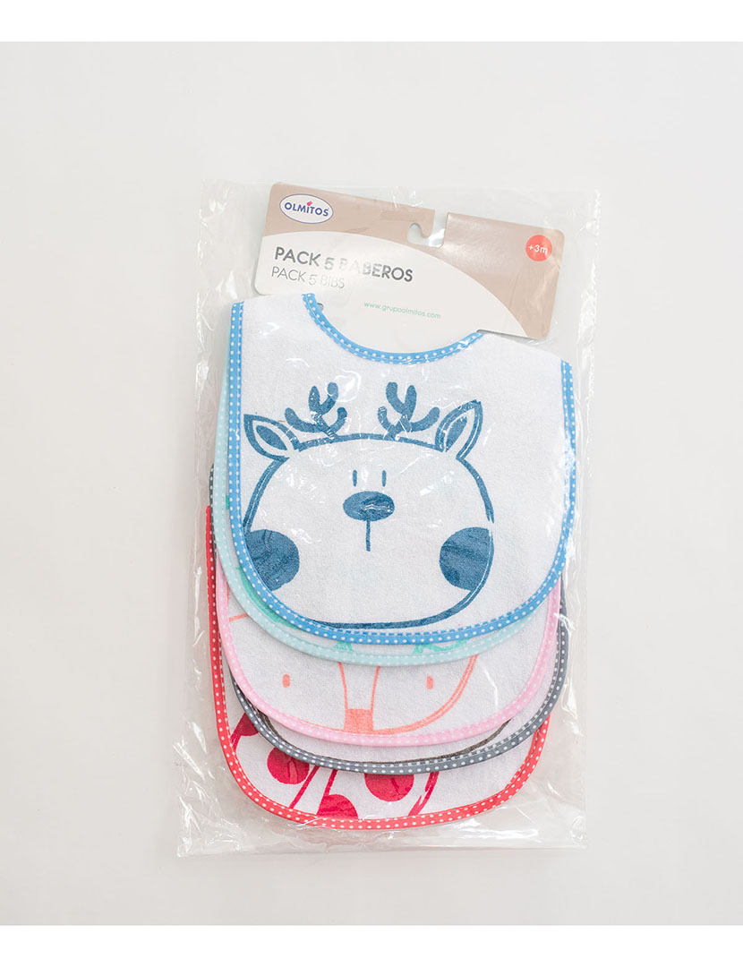 Pack 5 Babetes Animais 