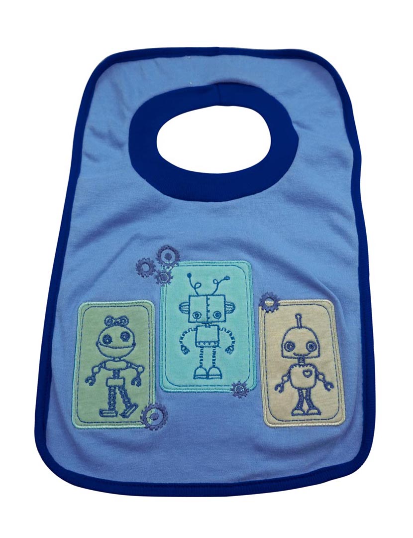 Pack 2 Babetes Robôs