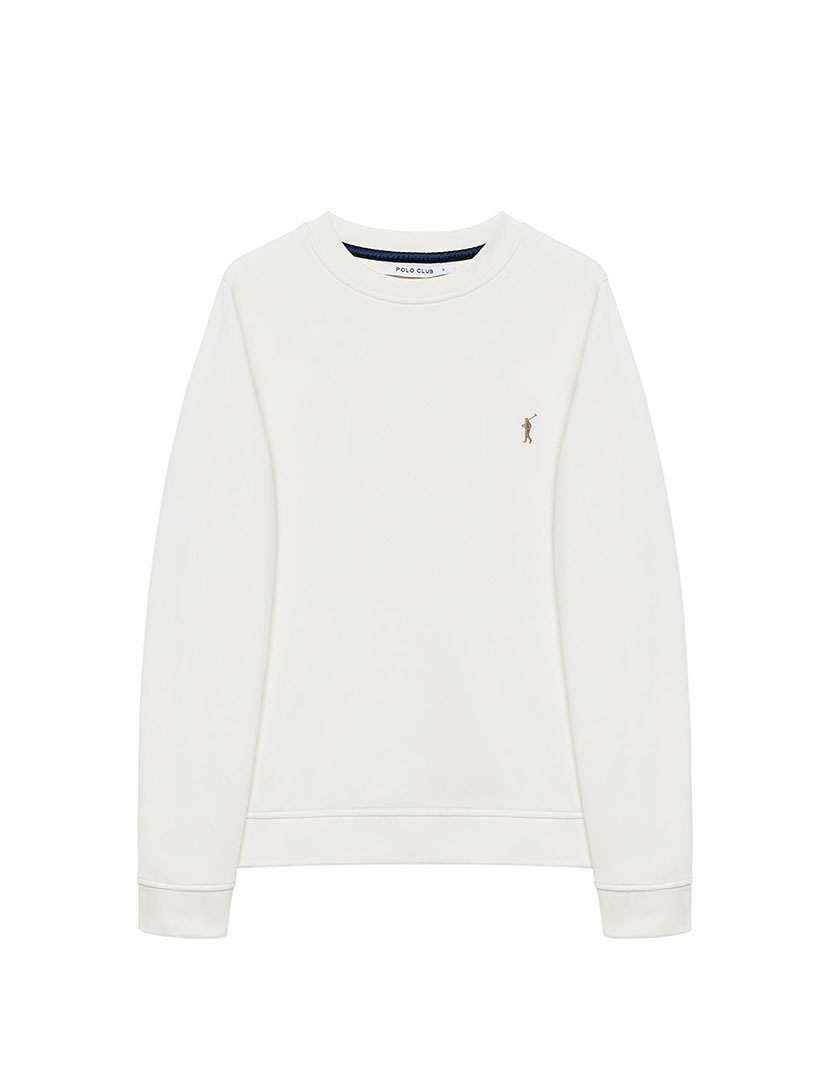 Sweatshirt Rigby Go W B Fl Il Ecru