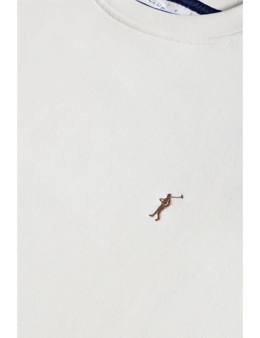 Sweatshirt Rigby Go W B Fl Il Ecru