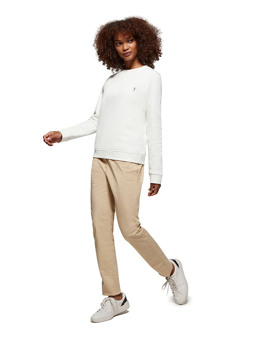 Sweatshirt Rigby Go W B Fl Il Ecru