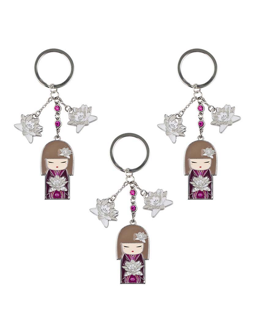 Porta-Chaves Charm Satoko