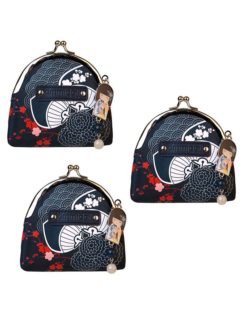 Porta-Moedas News Tsukiko