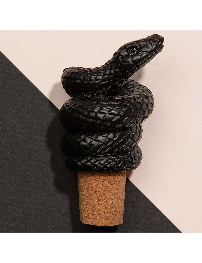 Rolha Garrafa Mamba Preto