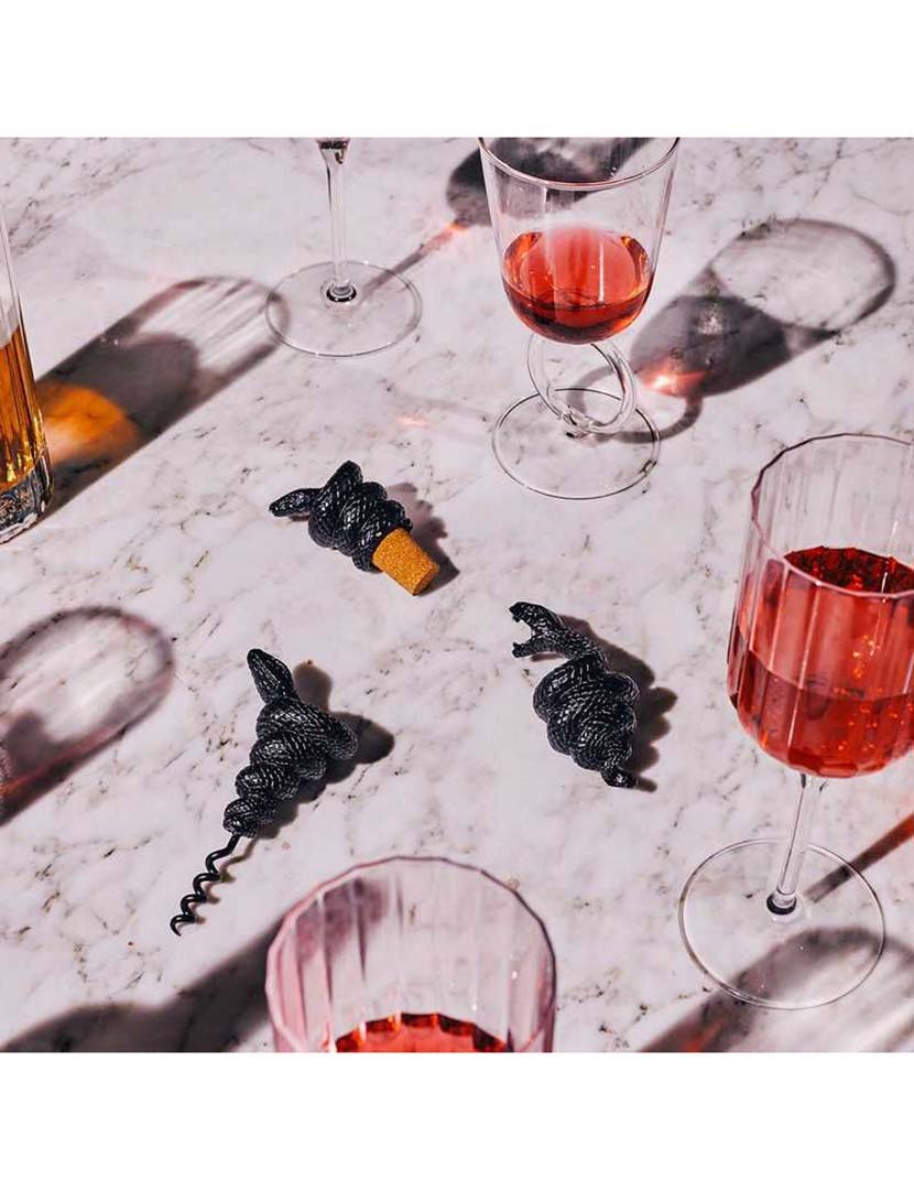 Rolha Garrafa Mamba Preto