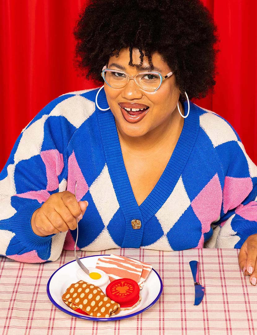 Meias English Breakfast 2 