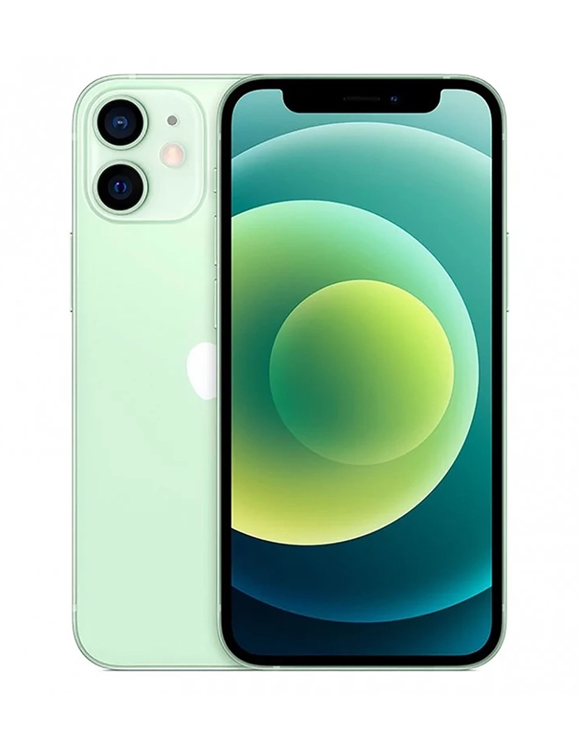 iPhone 12 Mini 128GB Verde Grau B Bateria Nova