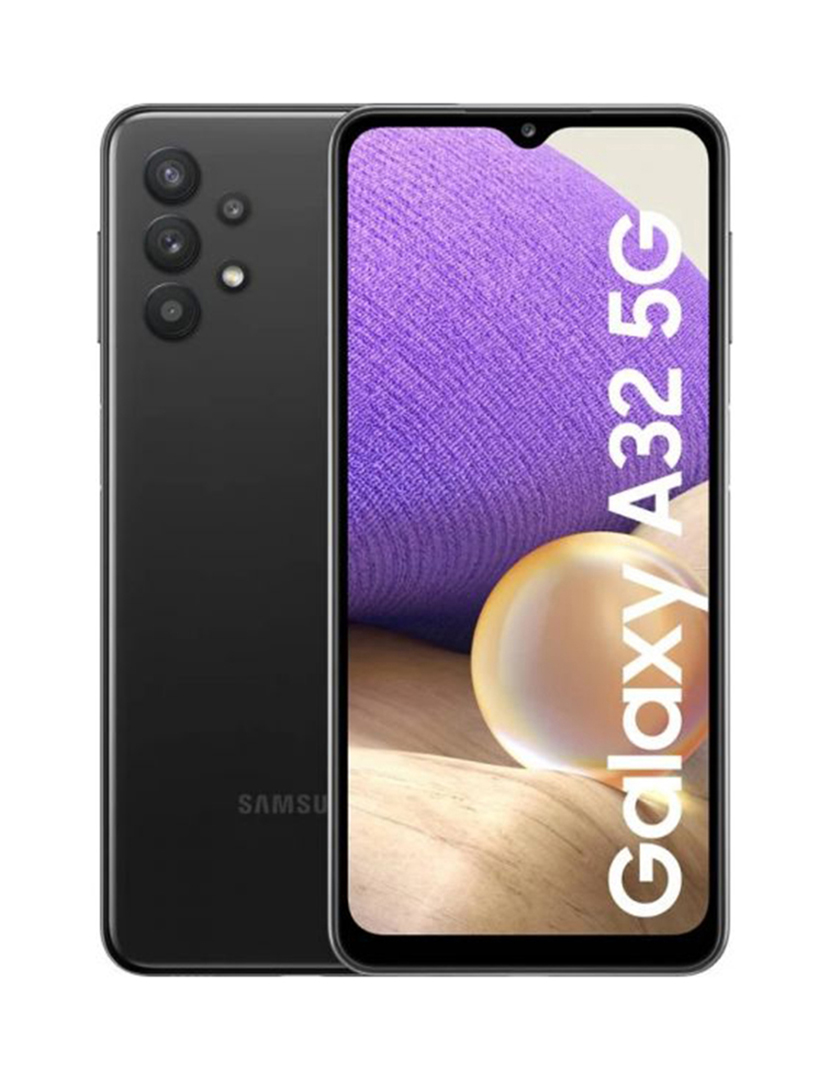 Samsung Galaxy A32 5G 128GB A326B DS Preto Grau B