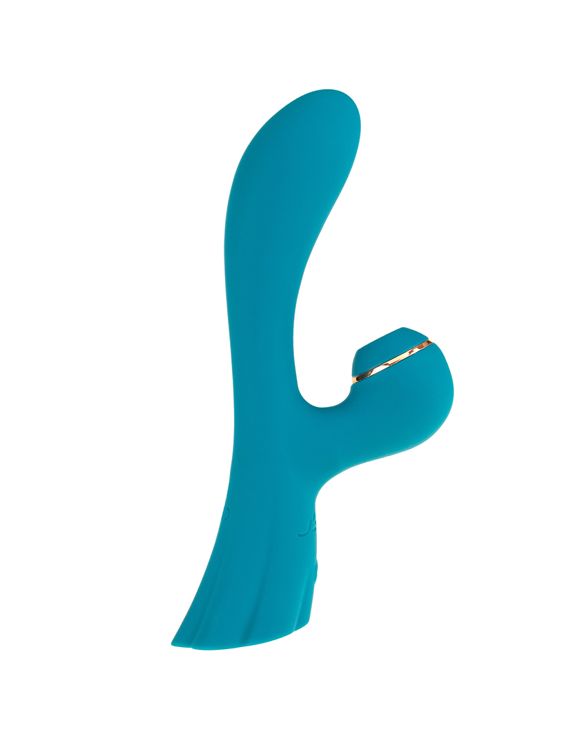 Estimulador de clitóris e Vibrador - 15 programas - Azul