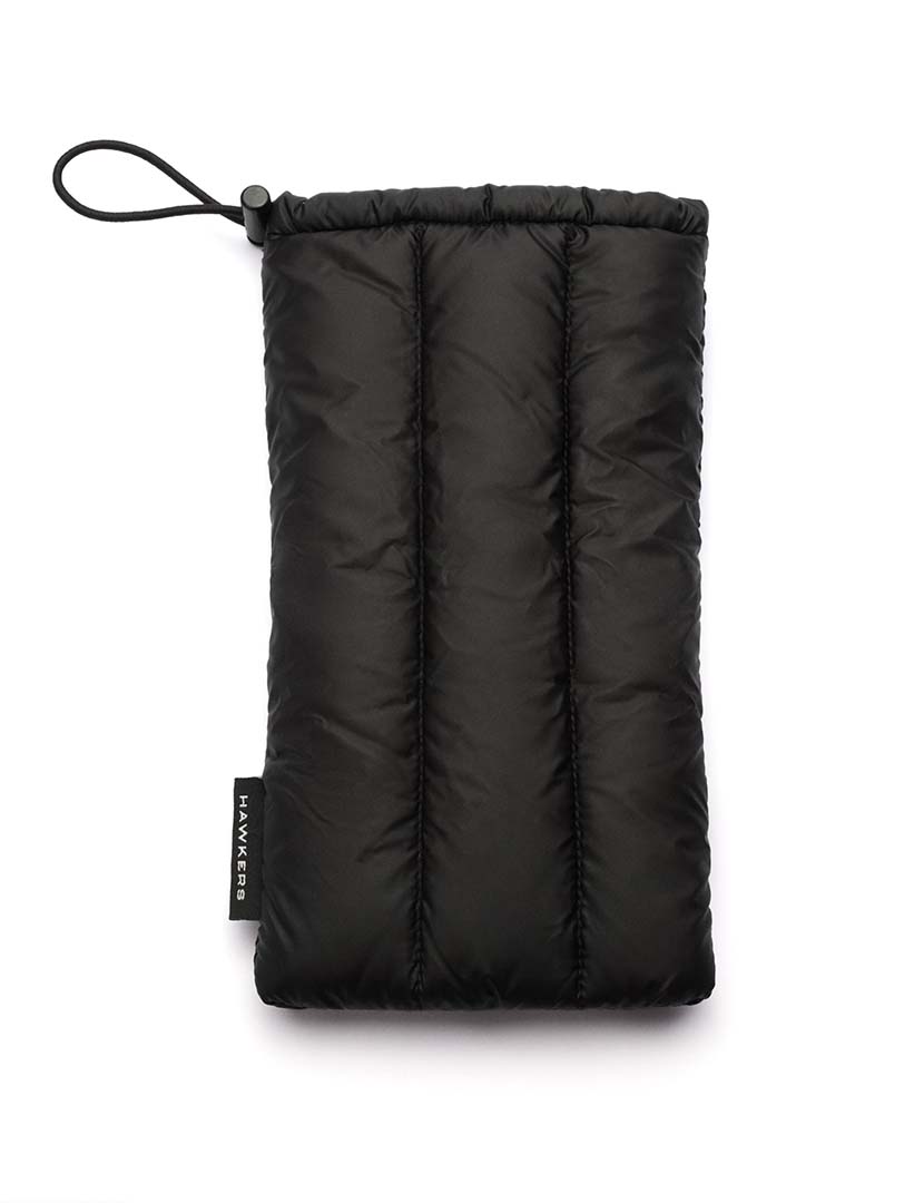  Bolsa Óculos Padded Pouch Preto