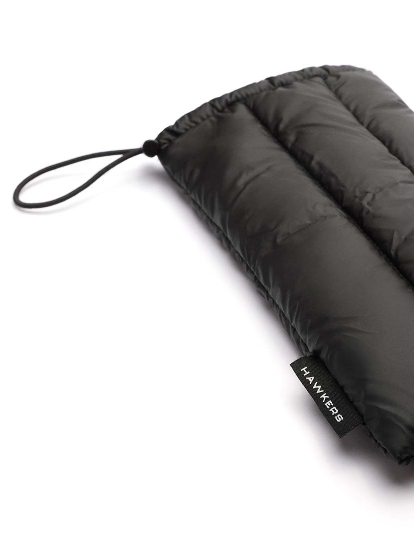  Bolsa Óculos Padded Pouch Preto