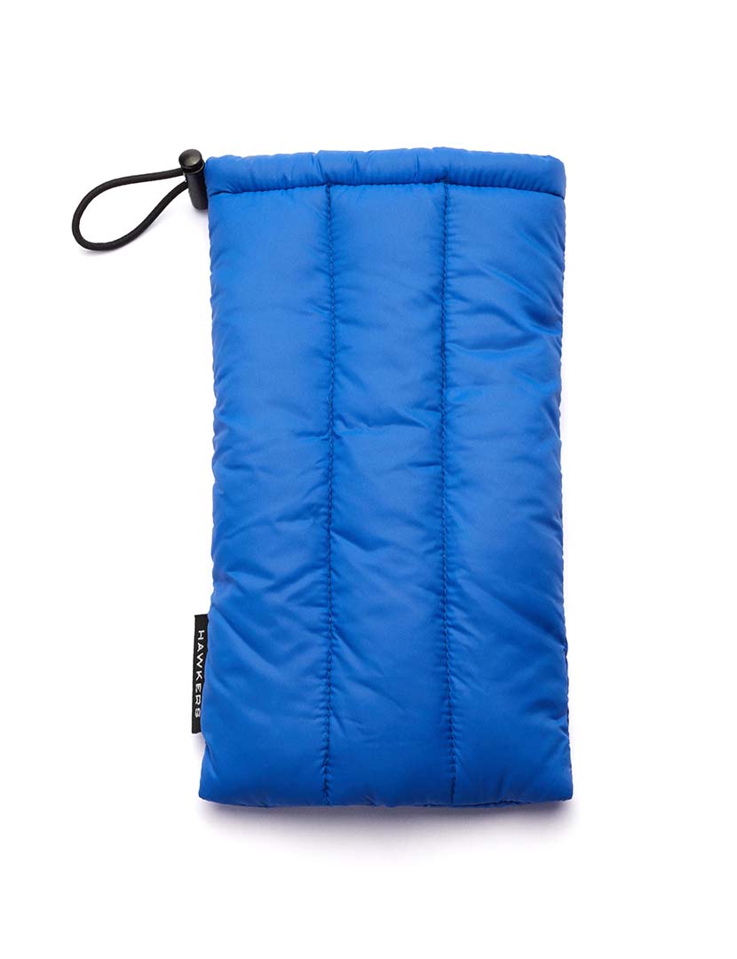  Bolsa Óculos Padded Pouch Azul