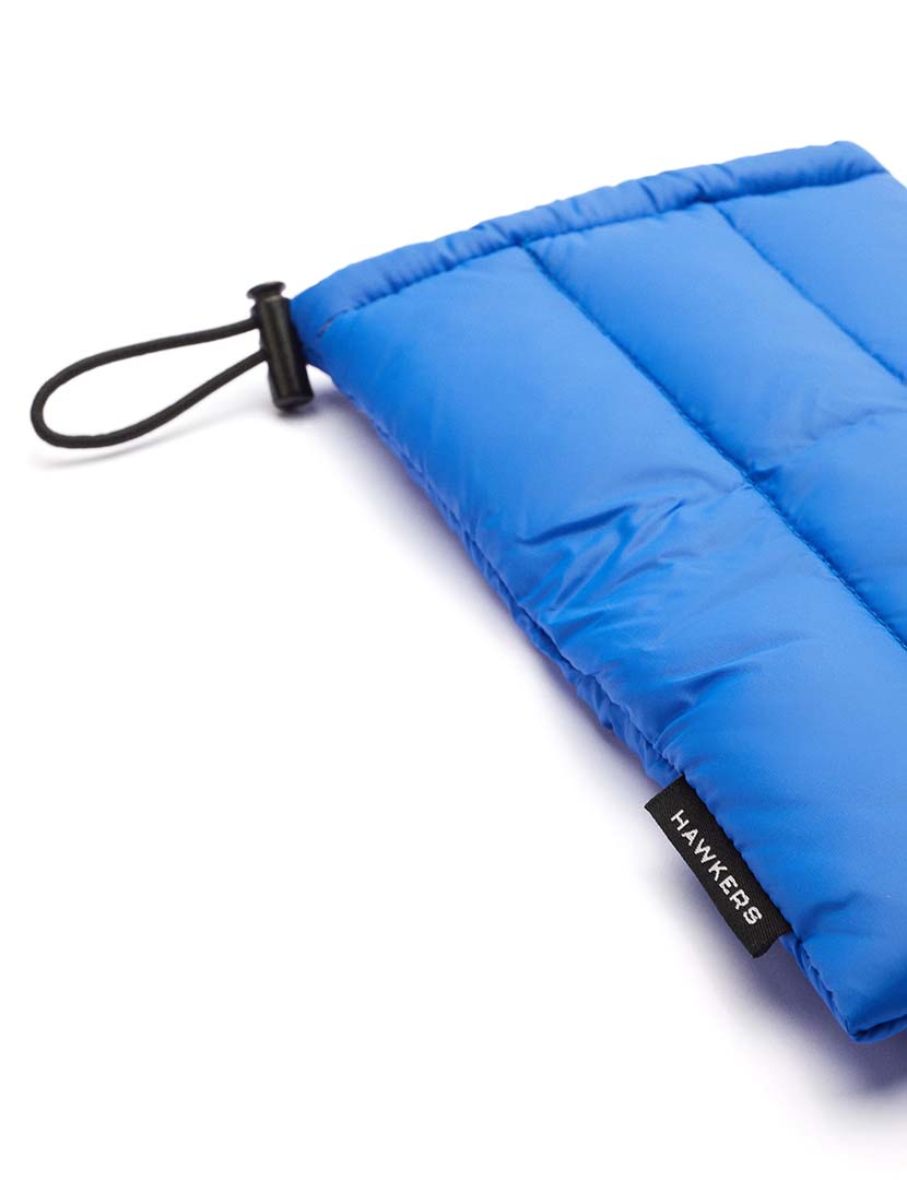  Bolsa Óculos Padded Pouch Azul